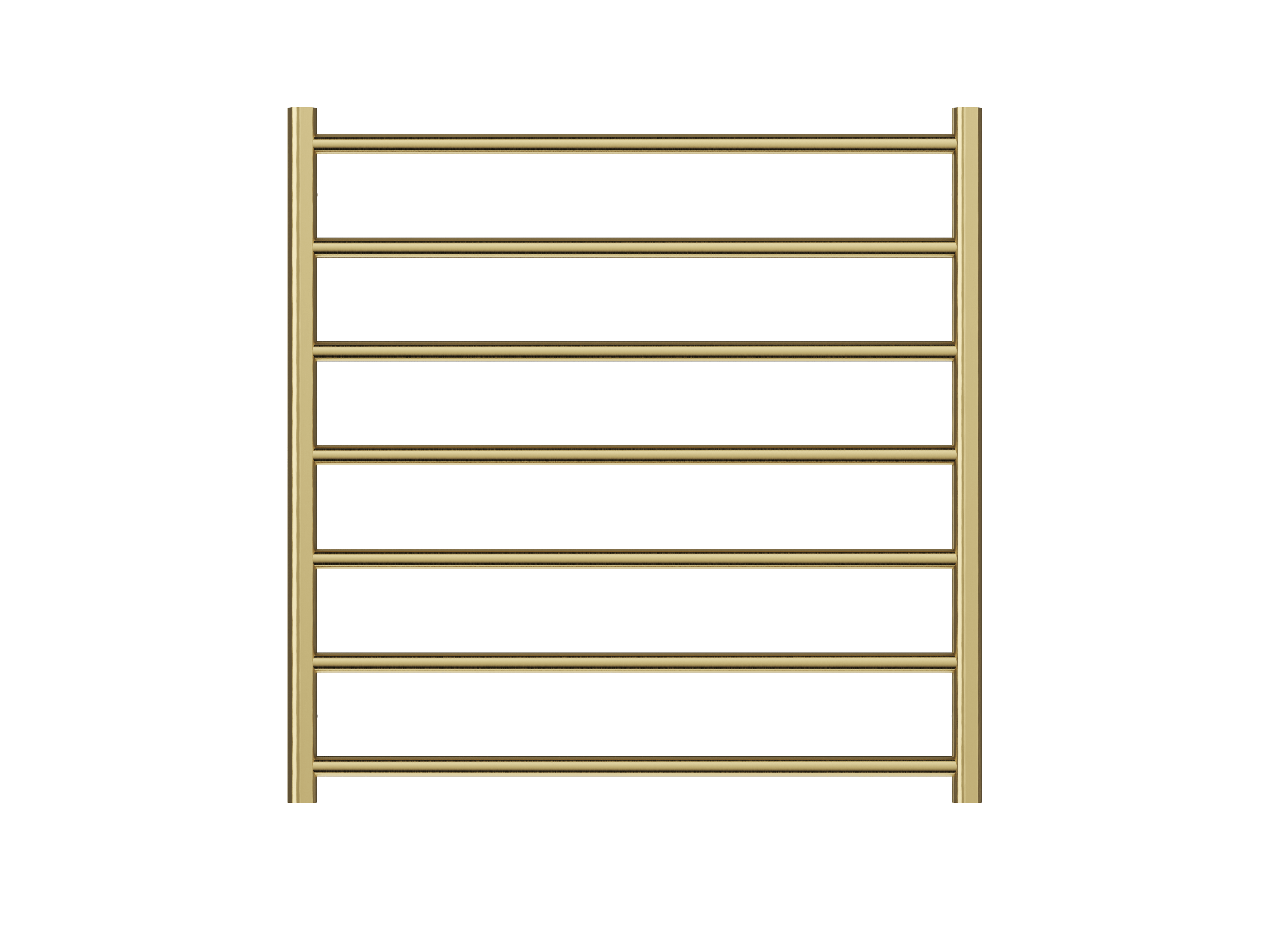 Allegra 7 Bar Heated Towel Rail JY-3328-BG