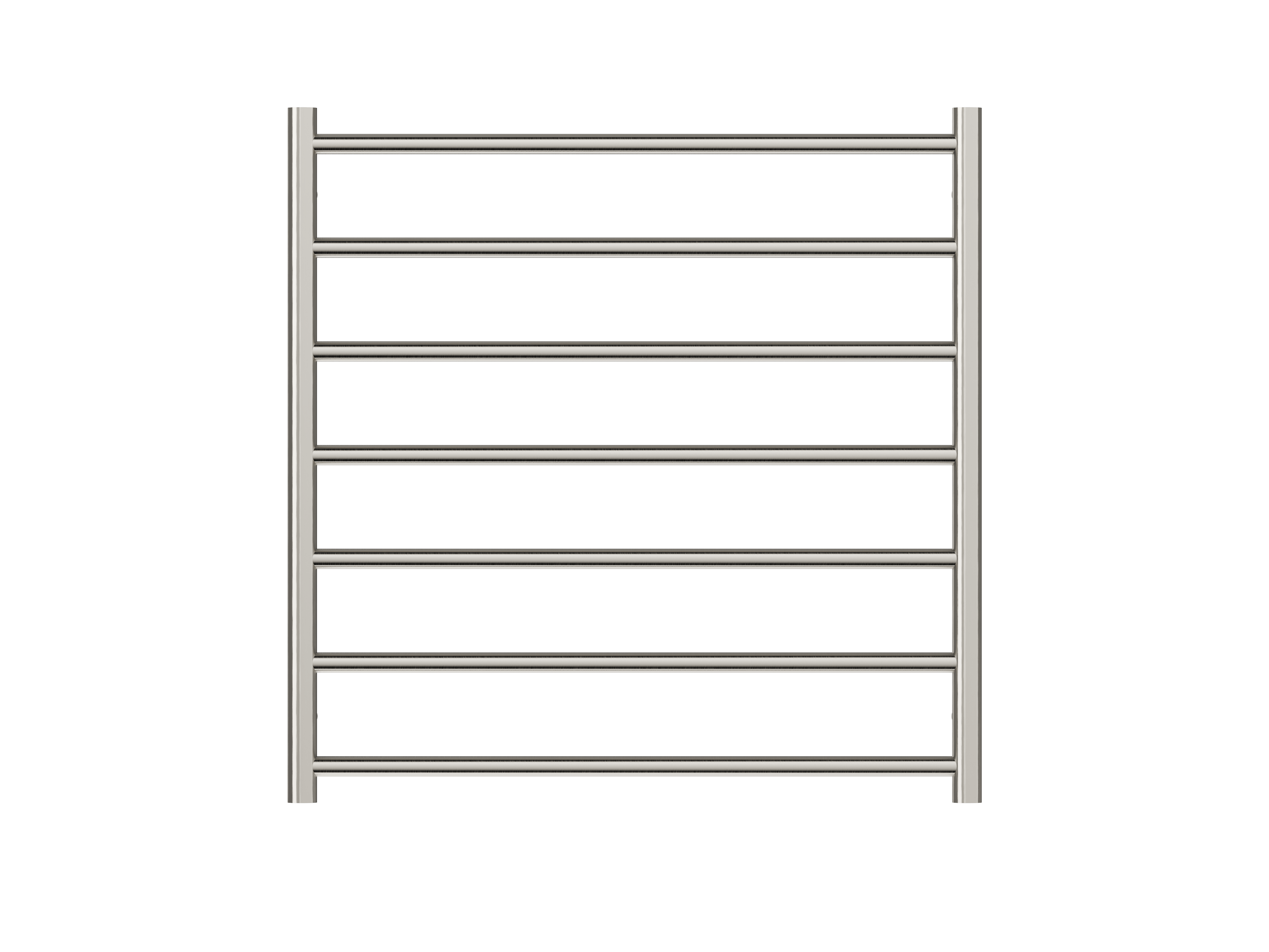 Allegra 7 Bar Heated Towel Rail JY-3328-BN