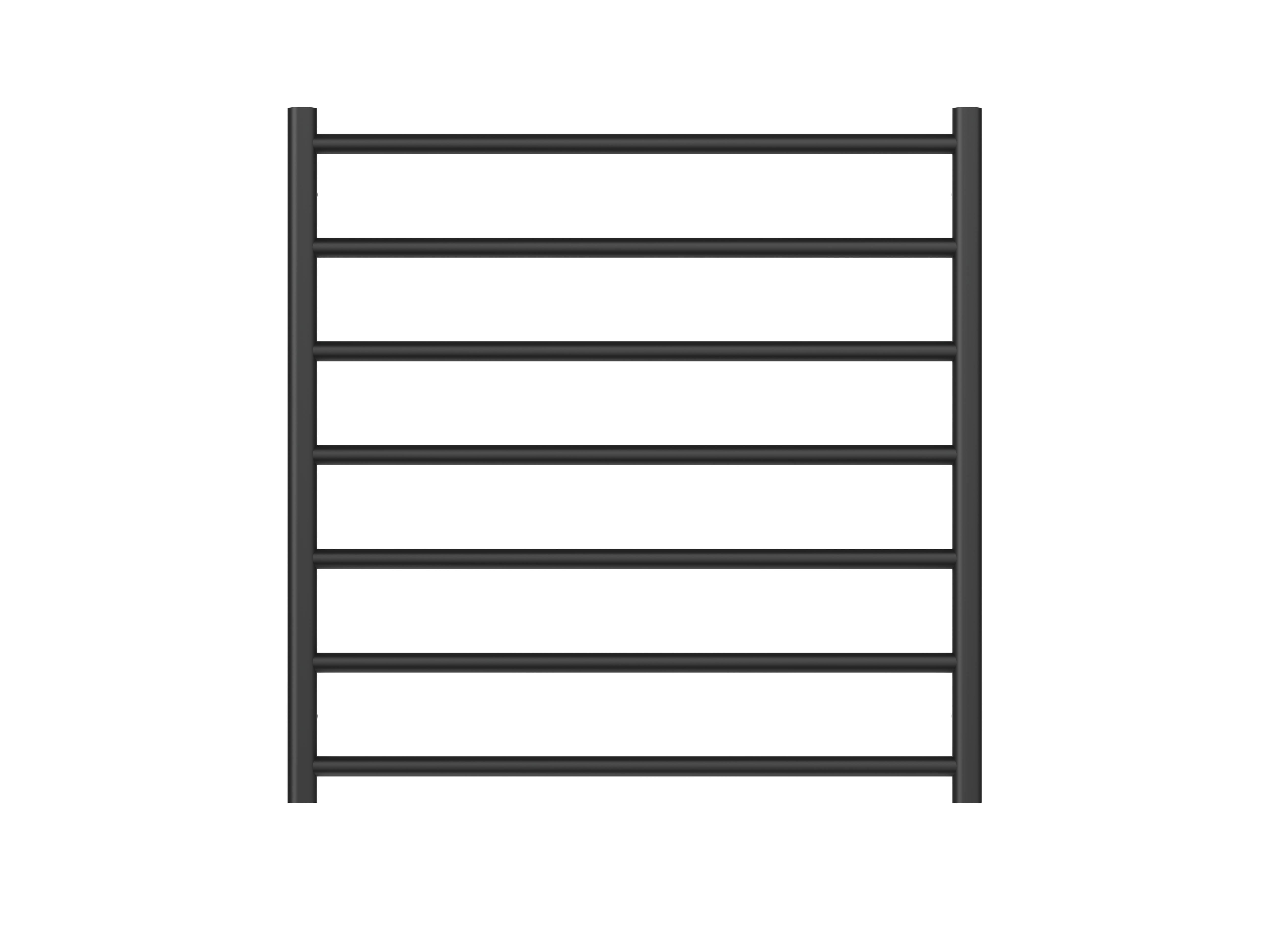 Allegra 7 Bar Heated Towel Rail JY-3328-MB
