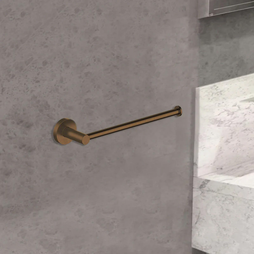 Antique Brass Towel Holder M106F