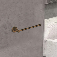 Antique Brass Towel Holder M106F