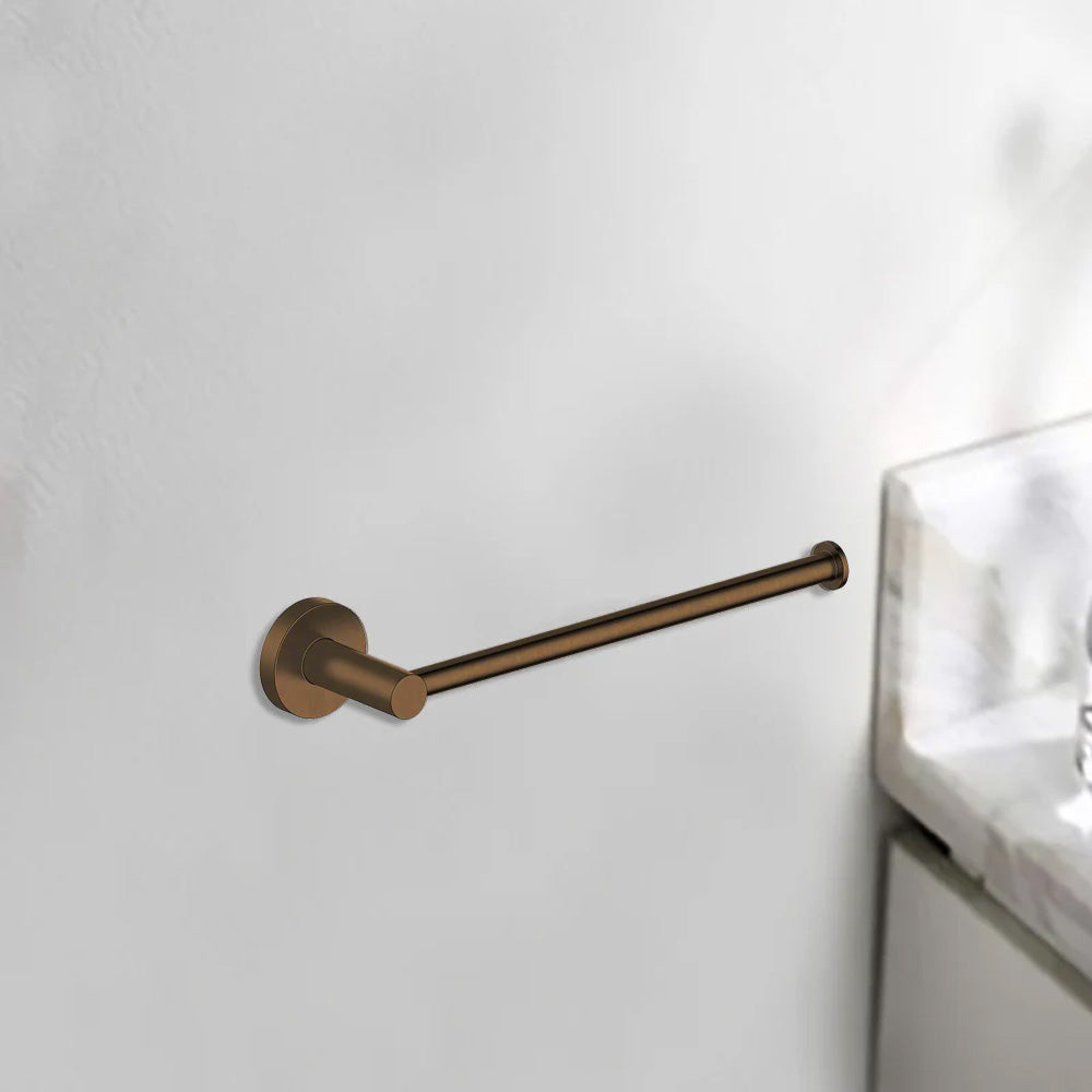 Antique Brass Towel Holder M106F