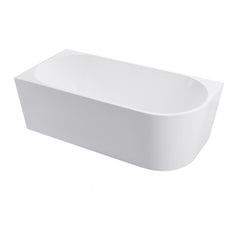 1700mm Alaska Corner Freestanding Bath