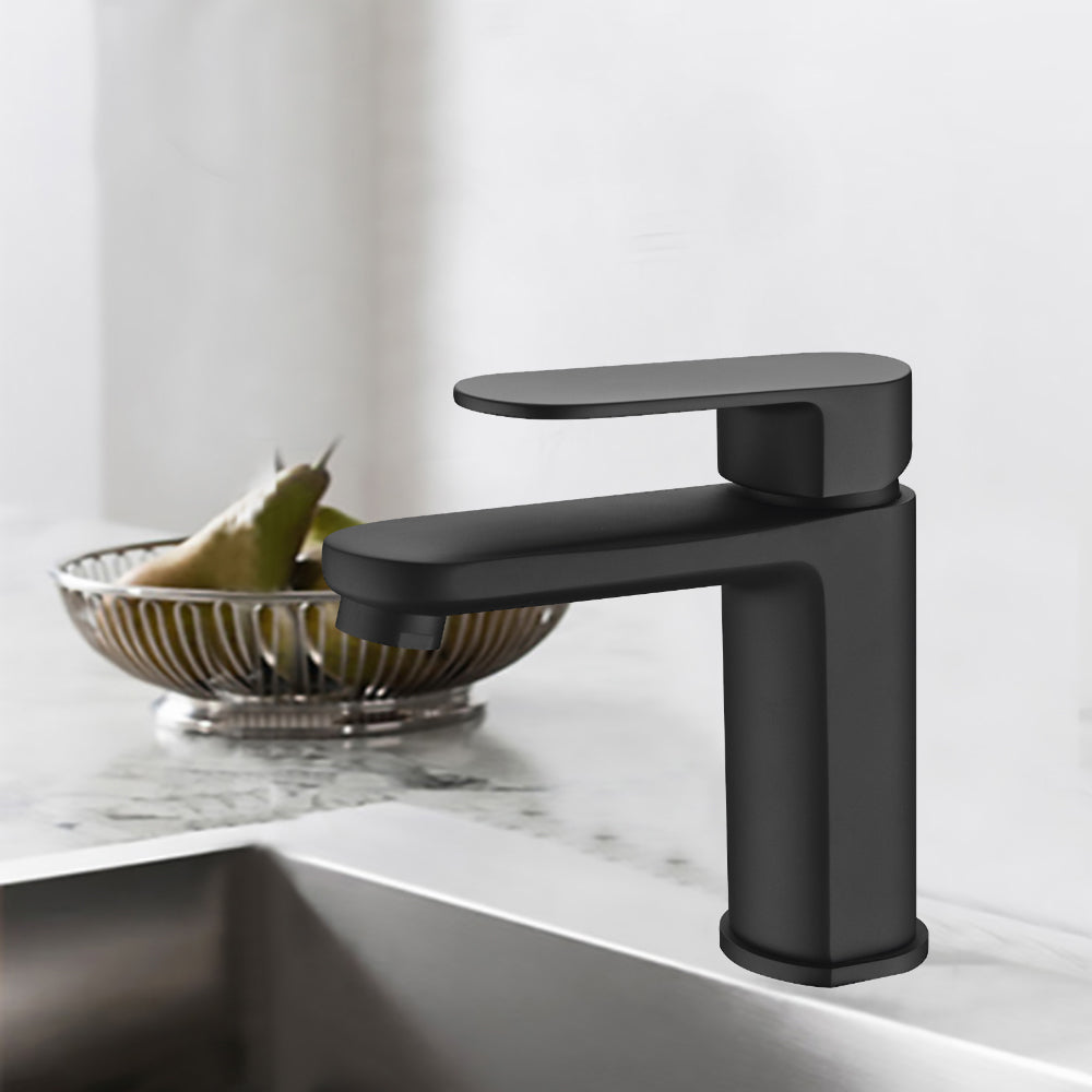 Cora Basin Mixer Matt Black PBR2001LF-B
