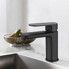 Cora Basin Mixer Matt Black PBR2001LF-B
