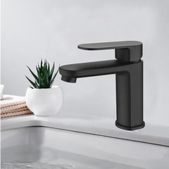 Cora Basin Mixer Matt Black PBR2001LF-B