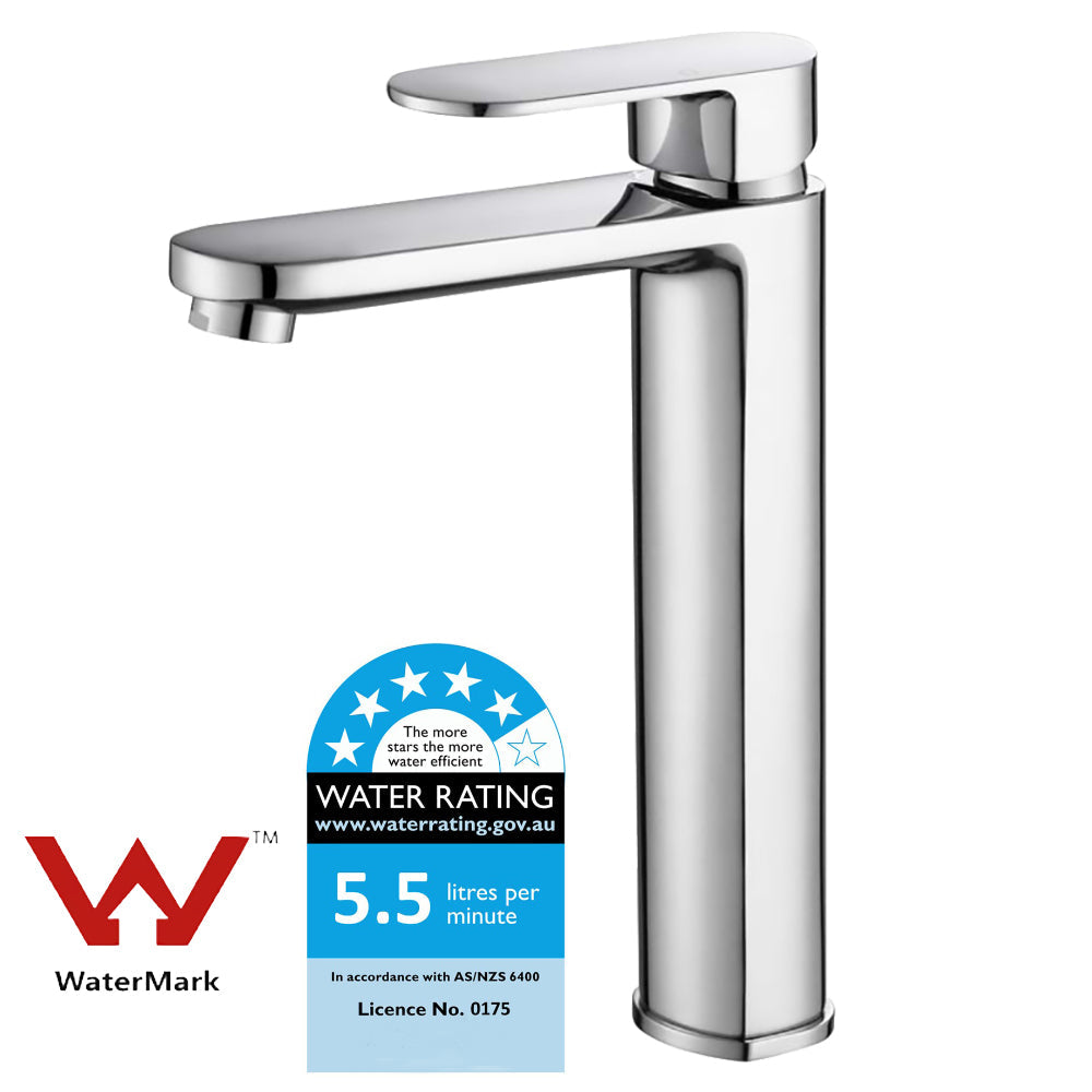 Cora High Rise Basin Mixer PBR2002LF