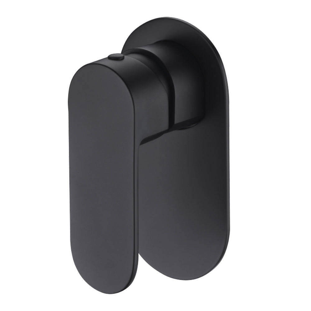 Cora Wall Mixer Matt Black PBR3001LF-B