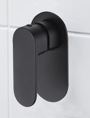 Cora Wall Mixer Matt Black PBR3001LF-B