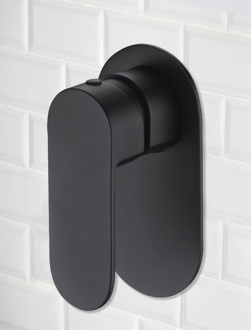 Cora Wall Mixer Matt Black PBR3001LF-B