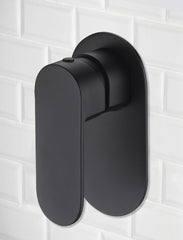 Cora Wall Mixer Matt Black PBR3001LF-B