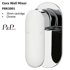 Cora Wall Mixer PBR3001LF