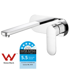 Cora Wall Basin Mixer PBR3003LF