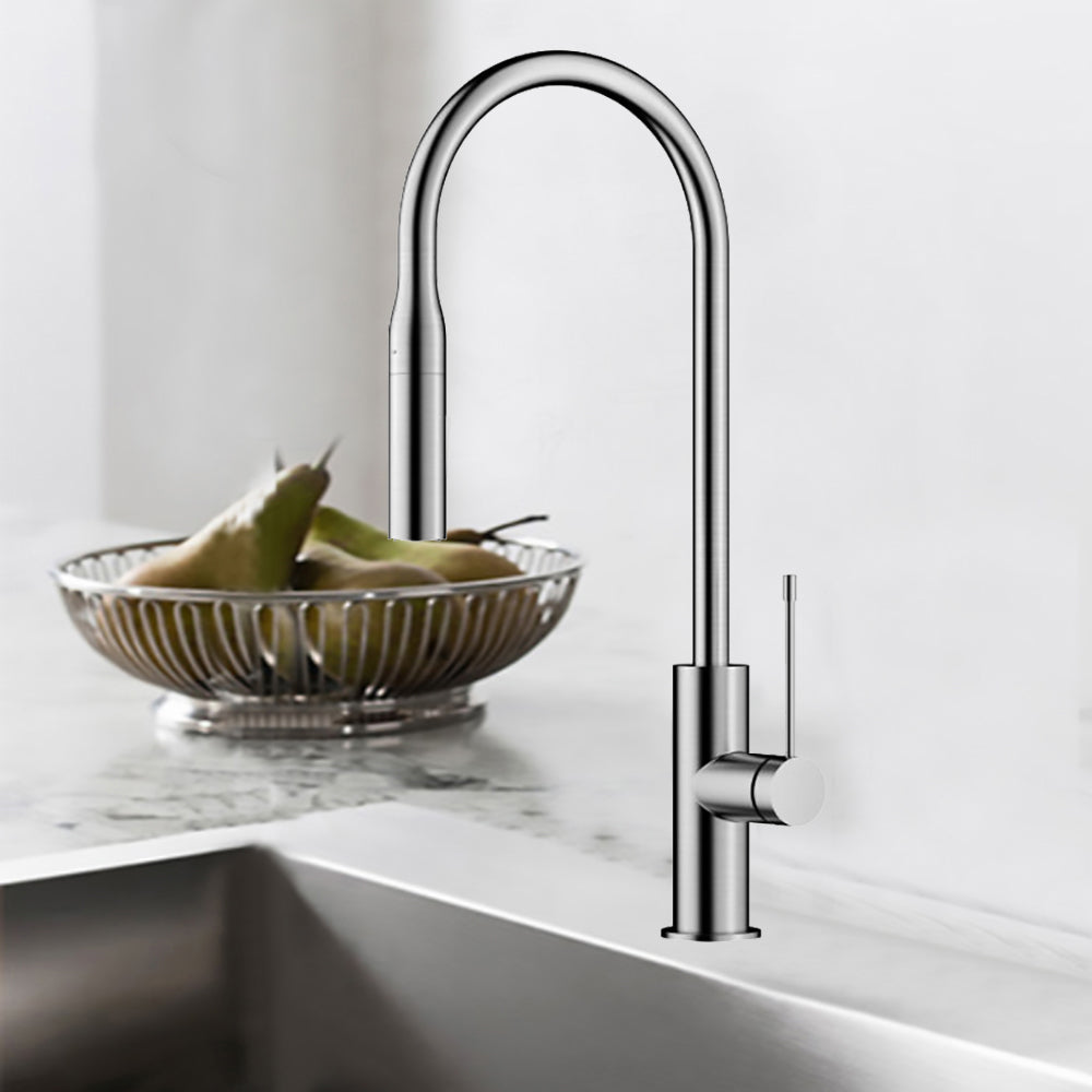 Aziz Pull out Sink Mixer in Brushed Nickel PCC1002BN