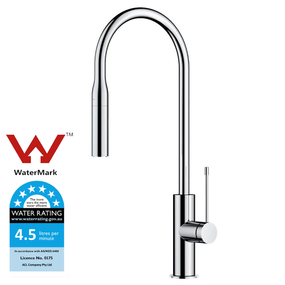 Aziz Pull out Sink Mixer PCC1002