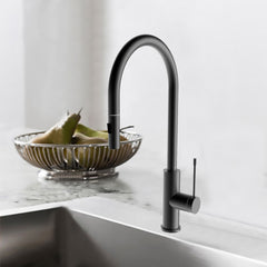 Aziz – II Sink Mixer Pull Out Matte Black - PCC1003MB