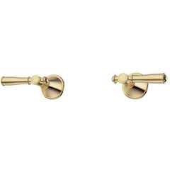 Clasico Vintage Wall Top Assemblies in Brushed Gold - PCK90NZ02LF-BG