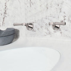 Clasico Vintage Wall Top Assemblies in Brushed Nickel - PCK90NZ02LF-BN