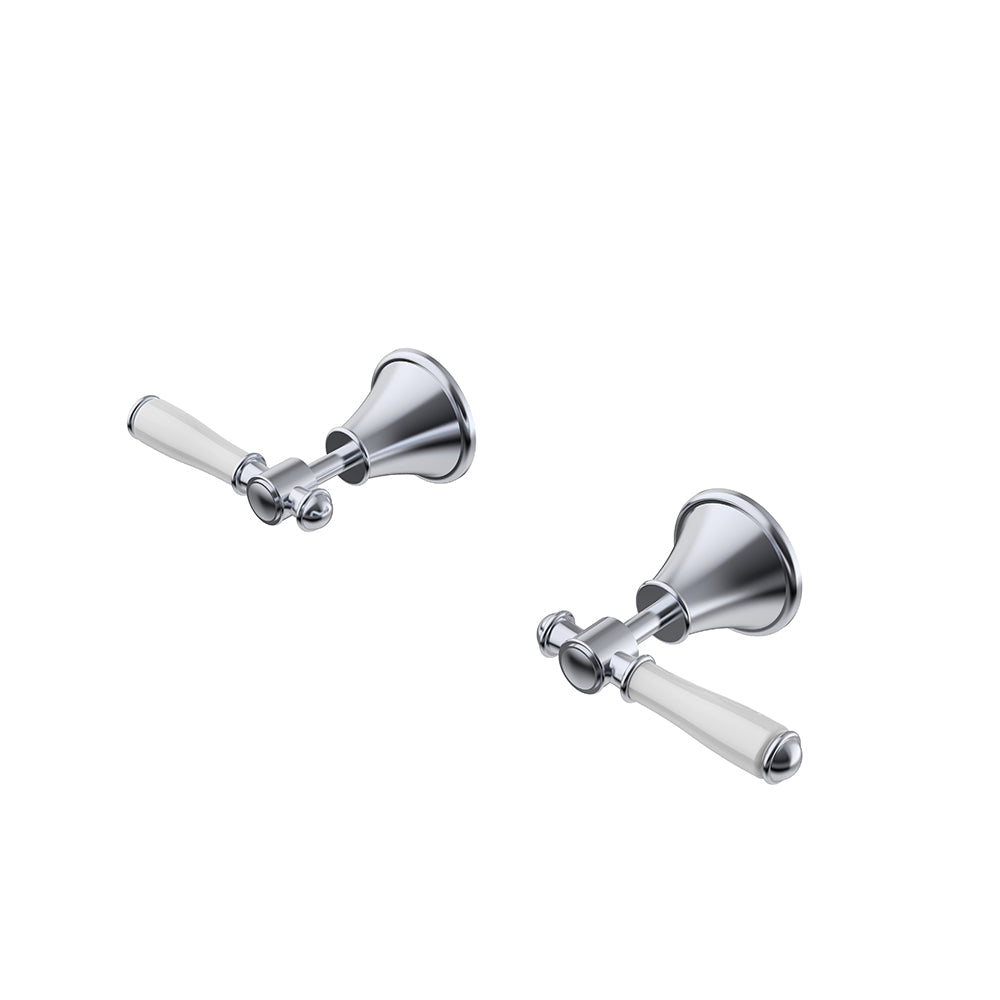 Clasico Vintage Wall Top Assemblies Ceramic Handle - PCK90NZ02ALF