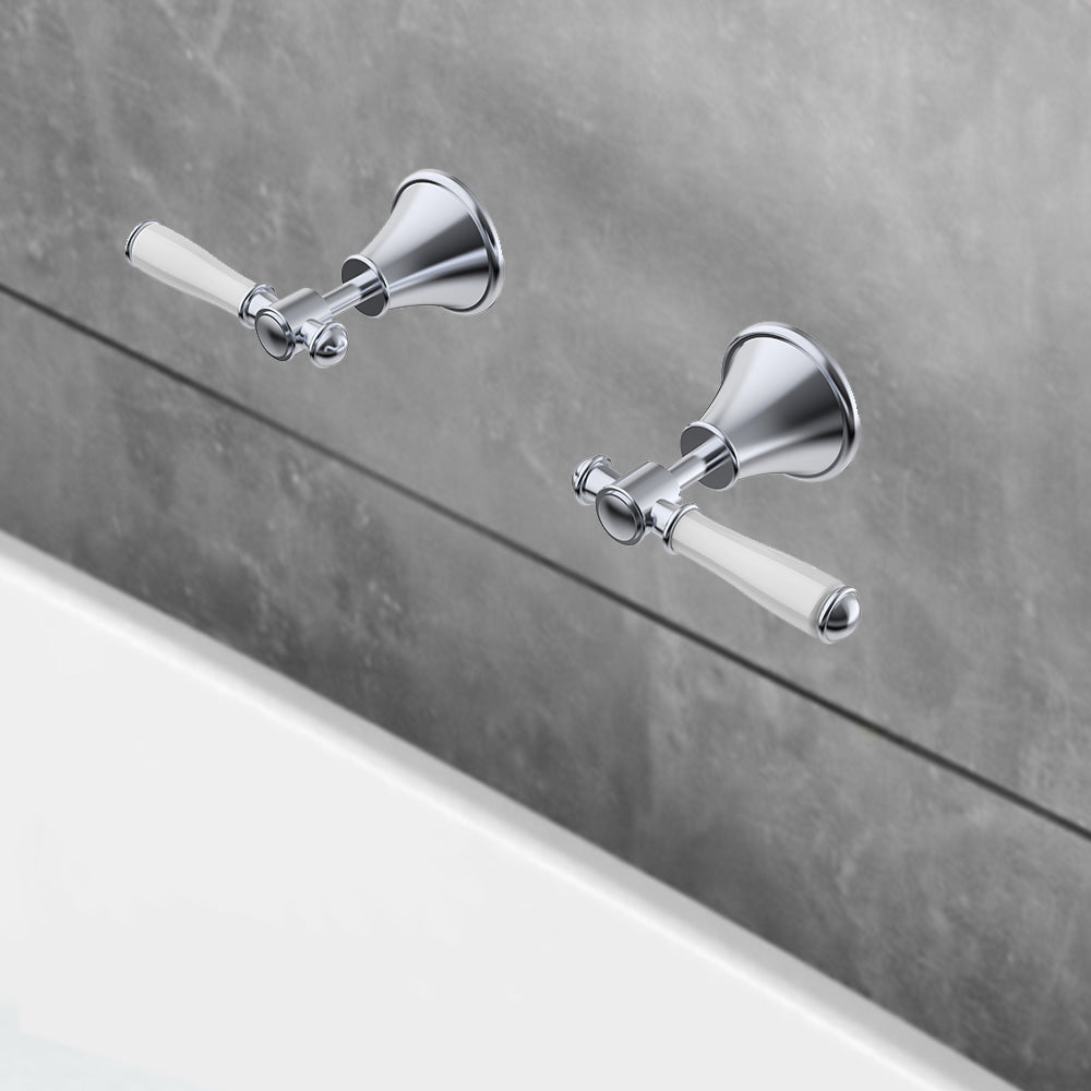 Clasico Vintage Wall Top Assemblies Ceramic Handle - PCK90NZ02ALF