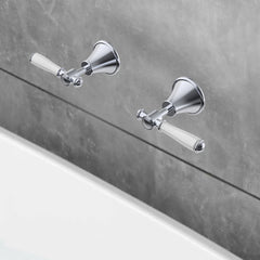 Clasico Vintage Wall Top Assemblies Ceramic Handle - PCK90NZ02ALF