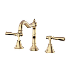 Clasico Vintage Basin Set in Brushed Gold - PCK90NZ04LF-BG