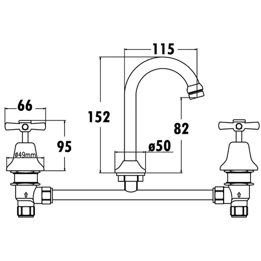 Basin Tap Set PENZ04