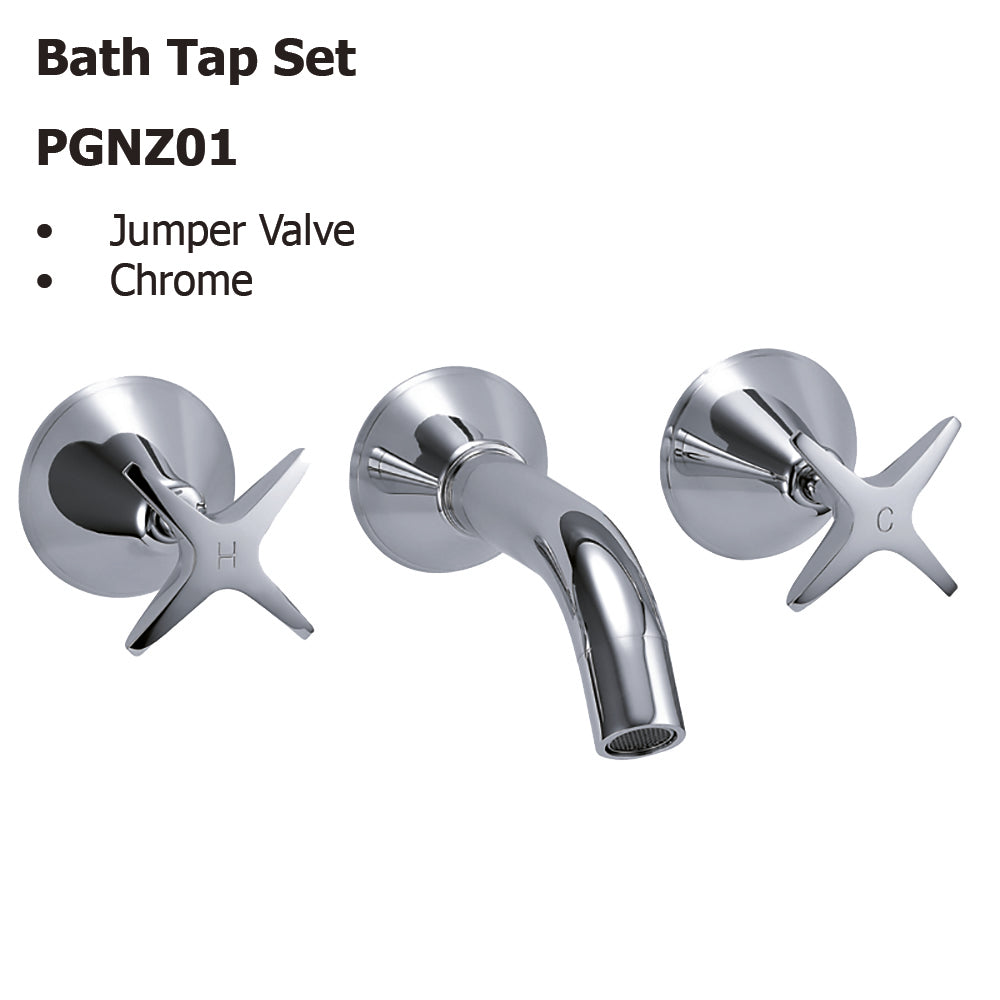 Bath Tap Set PGNZ01