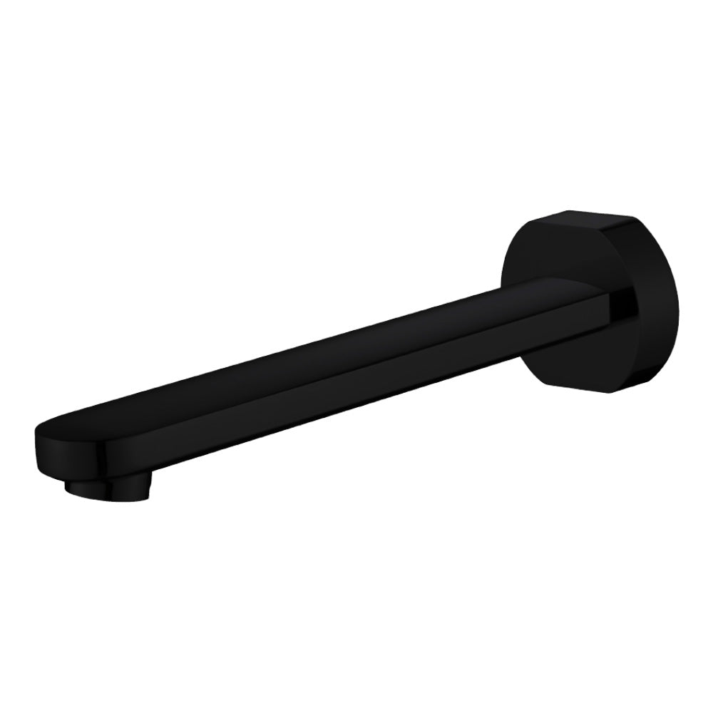 Cora Bath Spout Matt Black PHD1015-B