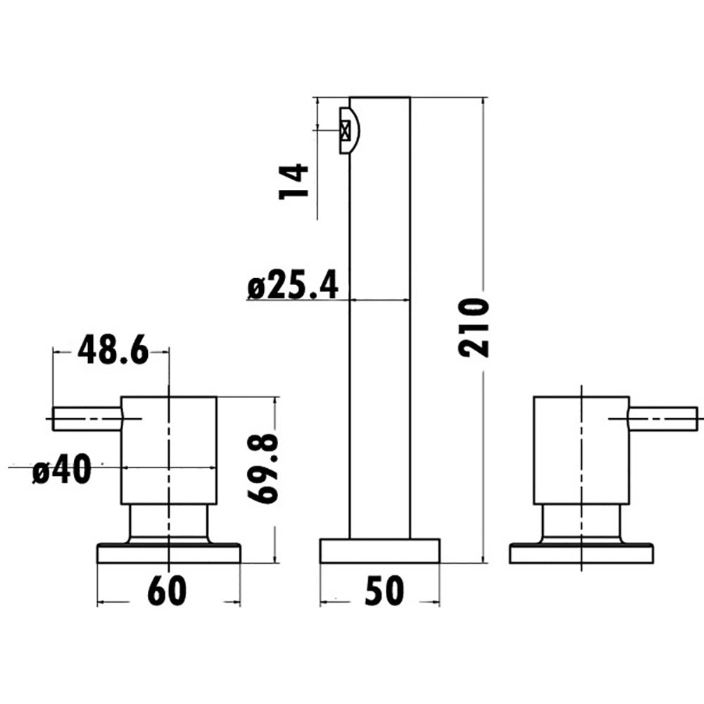 Bath Tap Set PJK90NZ01