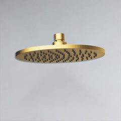 Cora Round Shower Head 200mm Brushed Gold PRB1056N-BG