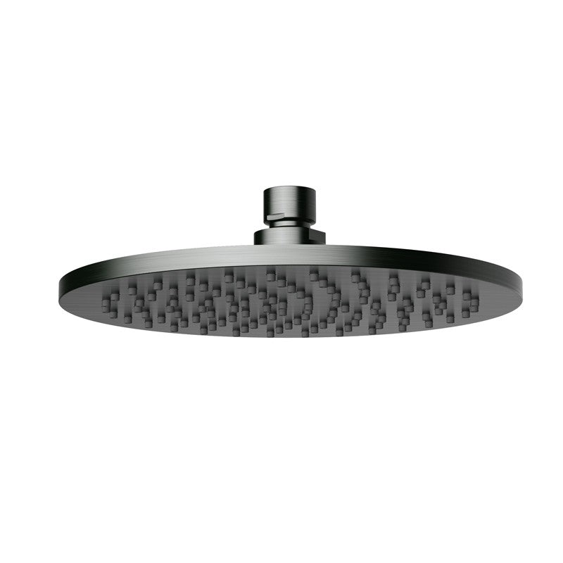 Cora Round Shower Head 200mm Gunmetal PRB1056N-GM