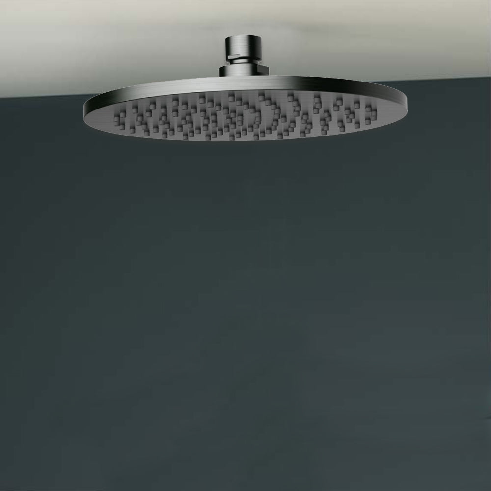 Cora Round Shower Head 200mm Gunmetal PRB1056N-GM