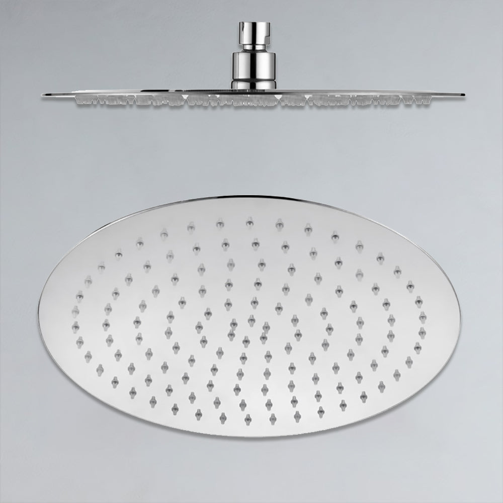 Dove Round SS Shower Head 200mm PRS0801N-R