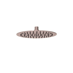 Dove Round SS Shower Head 250mm Brush Bronze - PRS0901N-R-BB