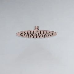 Dove Round SS Shower Head 250mm Brush Bronze - PRS0901N-R-BB