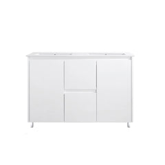 Double Bowl Freestanding  Bathroom Vanity PVC1200D