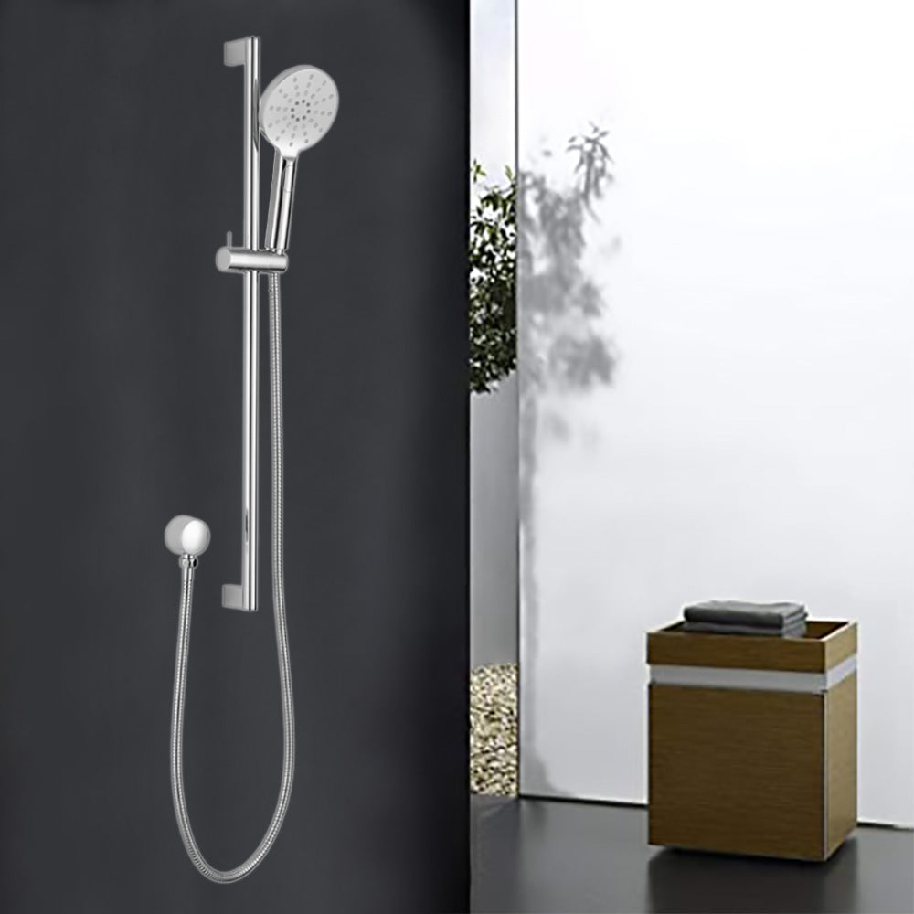 Cora Sliding Shower Rail Chrome PSH036