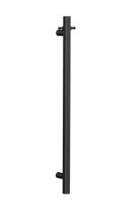 Allegra T-Bar Vertical Heated Towel Rail JY-12V-RVHT-MB
