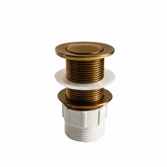 Antique Brass Pop-Up Waste WITH Over Flow 32mm 107-32