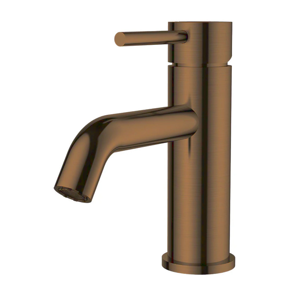Antique Brass Basin Mixer WB1022F