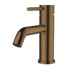 Antique Brass Basin Mixer WB1022F