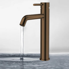 Antique Brass Tall Basin Mixer WB1022HF