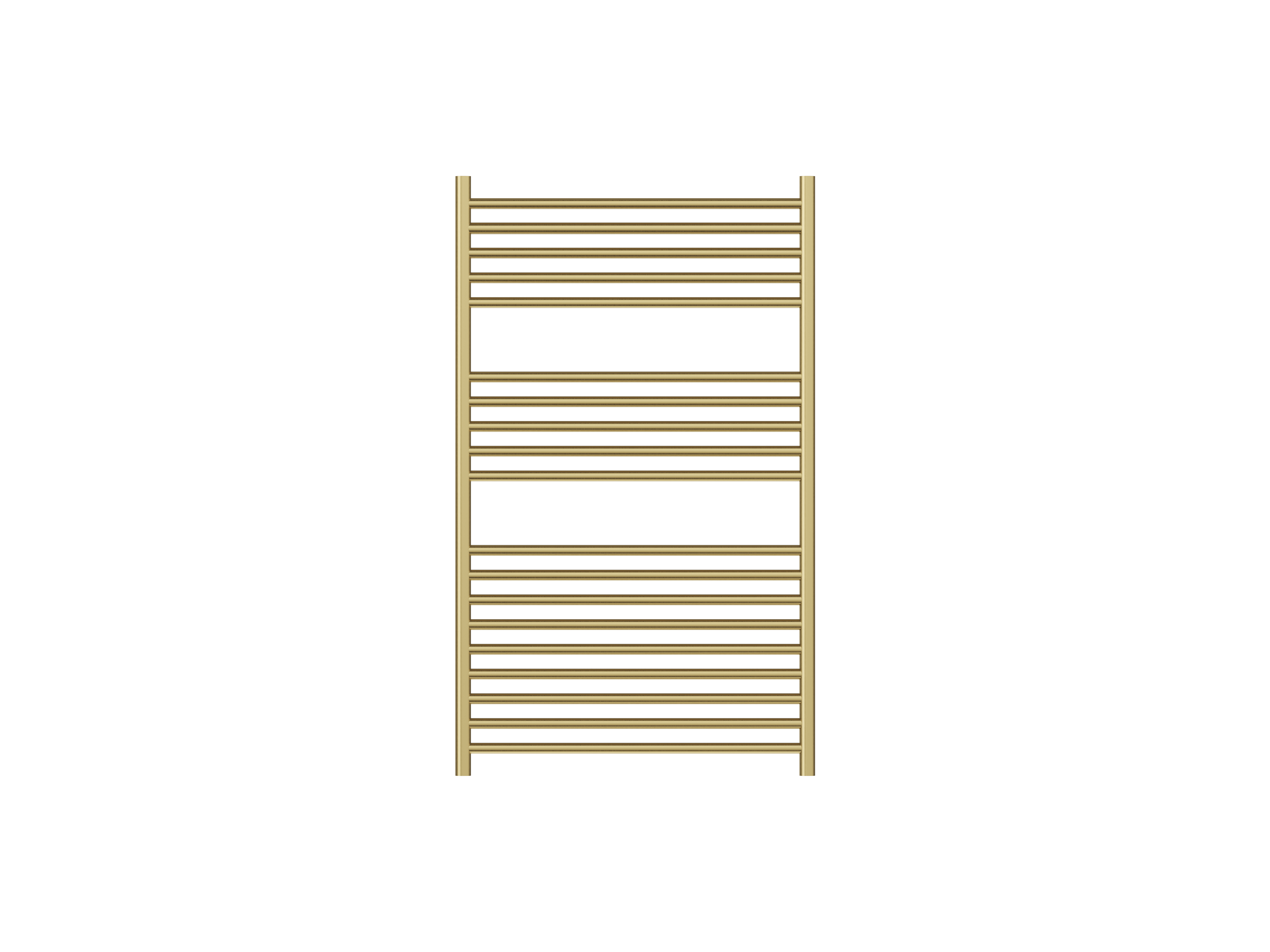 Allegra 19 Bar Wide Heated Towel Rail JY-3319WIDE-BG