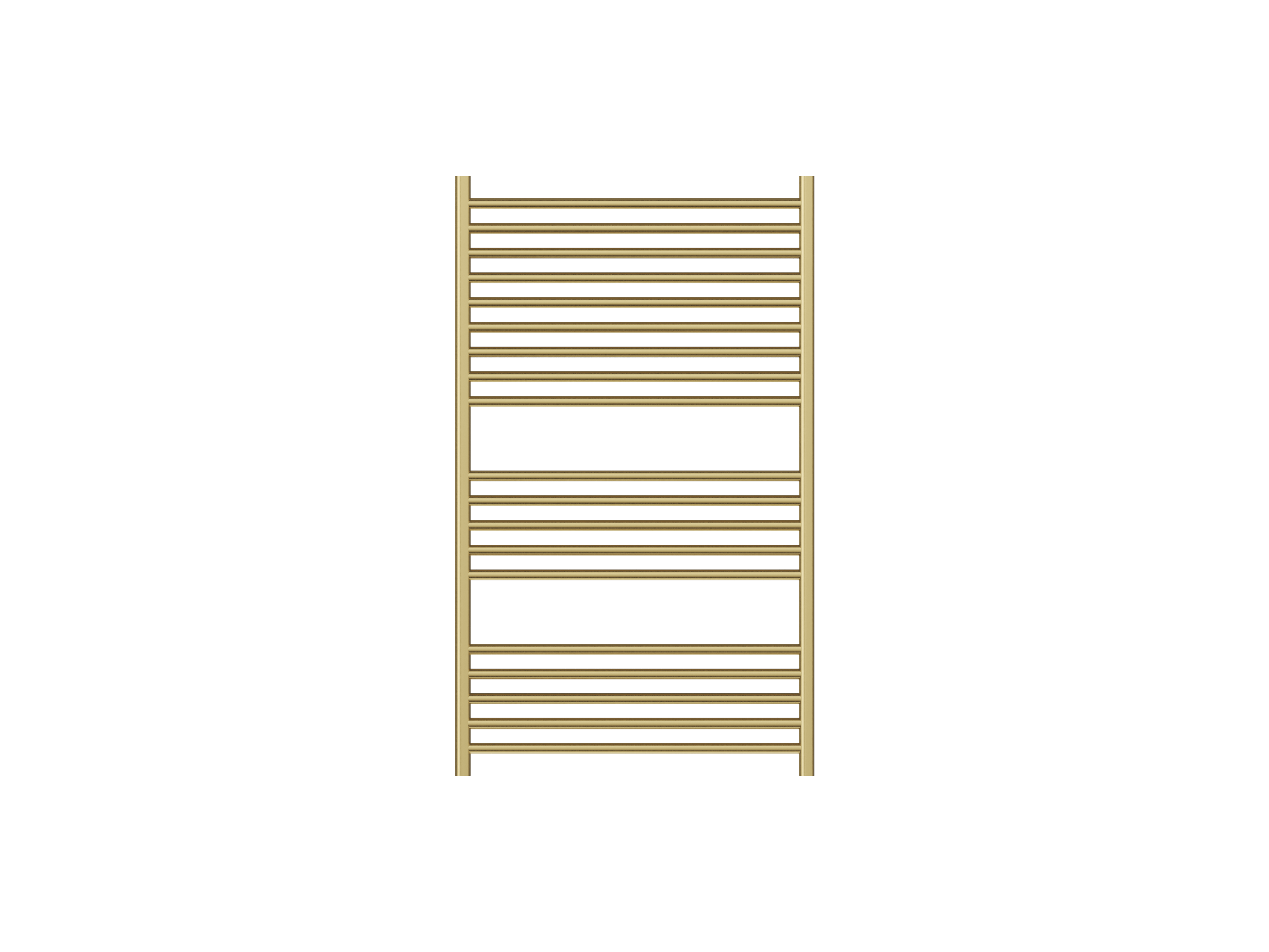 Allegra 19 Bar Wide Heated Towel Rail JY-3319WIDE-BG