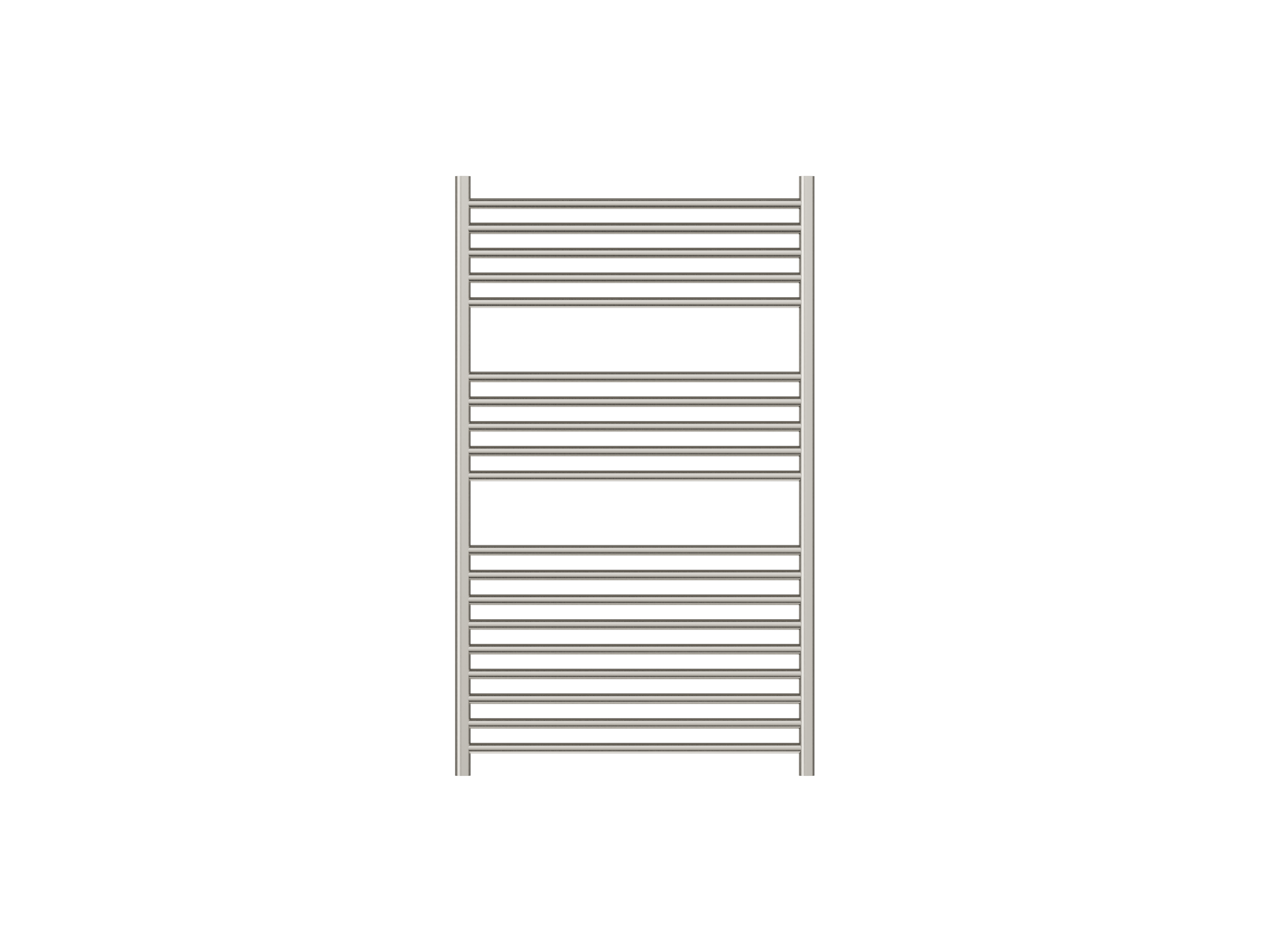 Allegra 19 Bar Wide Heated Towel Rail JY-3319WIDE-BN