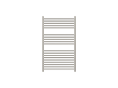 Allegra 19 Bar Wide Heated Towel Rail JY-3319WIDE-BN