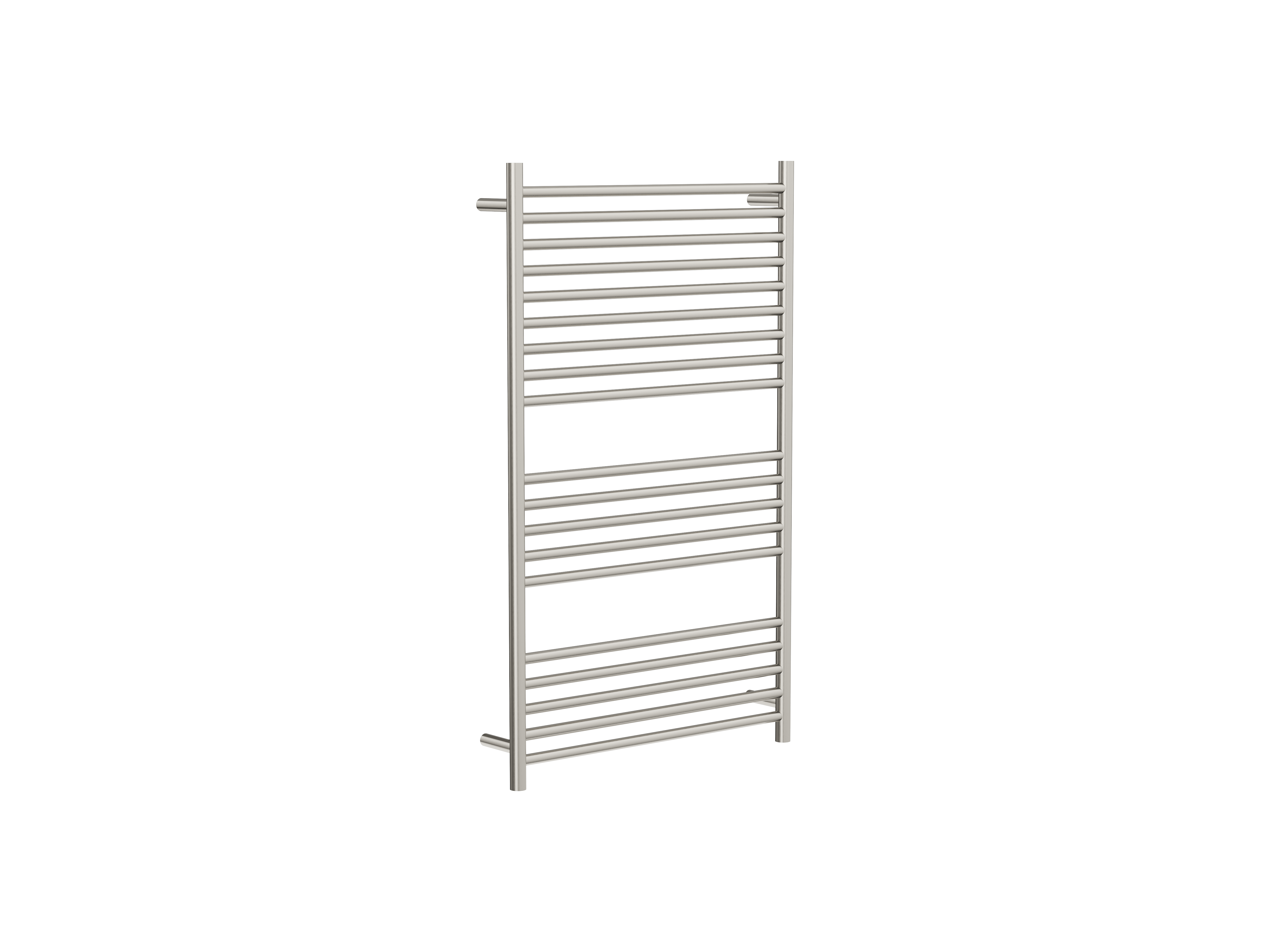 Allegra 19 Bar Wide Heated Towel Rail JY-3319WIDE-BN