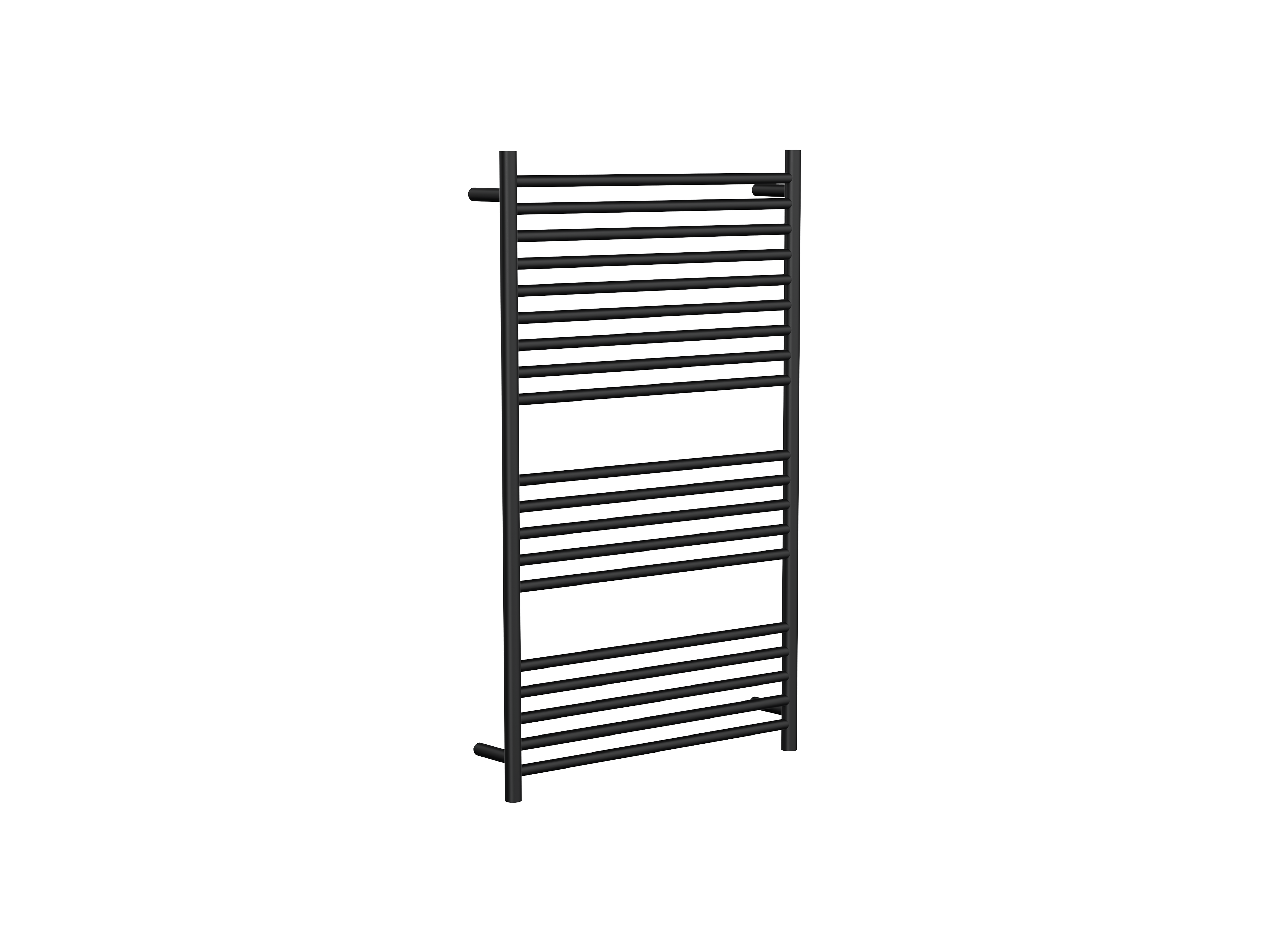 Allegra 19 Bar Wide Heated Towel Rail JY-3319WIDE-MB