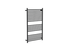 Allegra 19 Bar Wide Heated Towel Rail JY-3319WIDE-MB